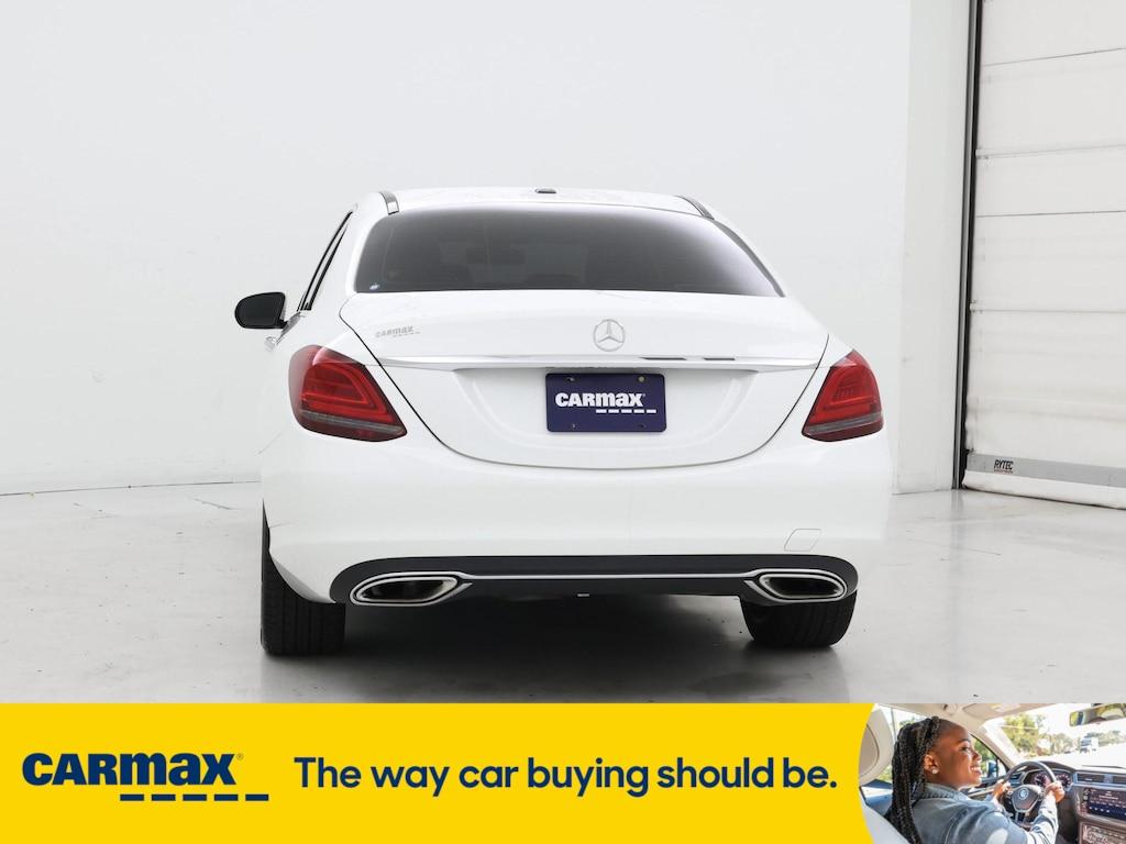 used 2021 Mercedes-Benz C-Class car, priced at $24,998