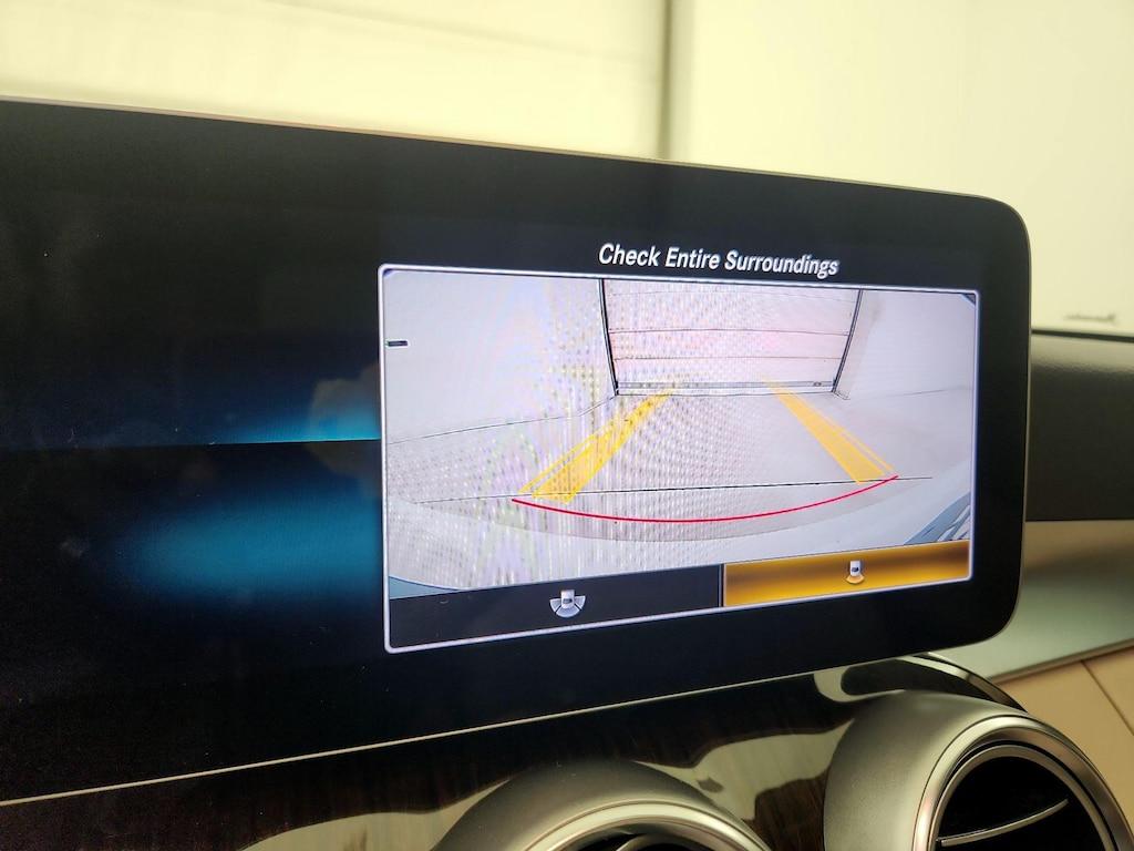 used 2021 Mercedes-Benz C-Class car, priced at $24,998