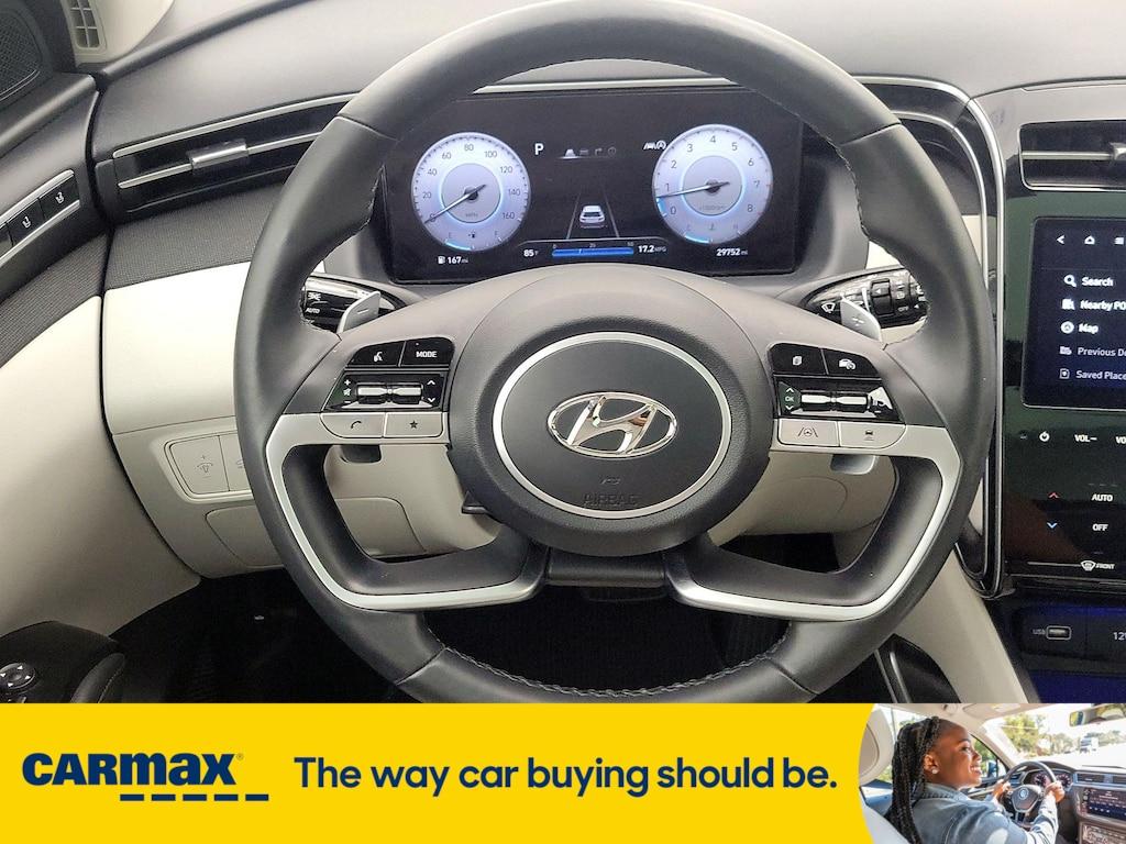 used 2023 Hyundai Tucson car, priced at $27,998