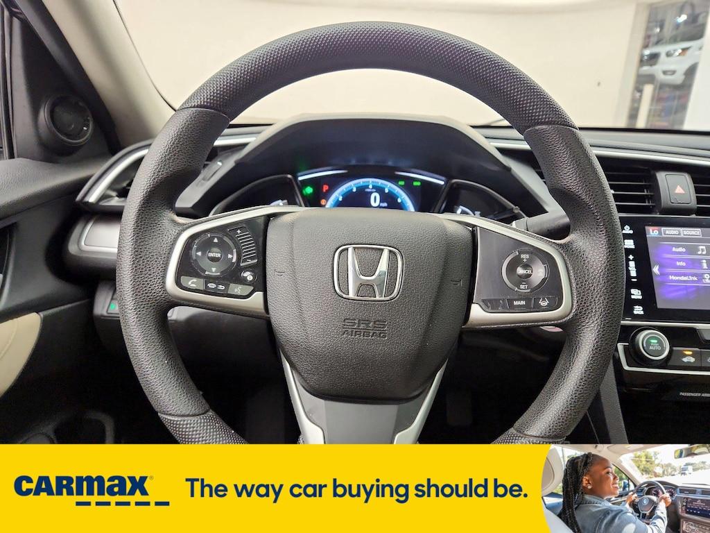 used 2018 Honda Civic car, priced at $18,998