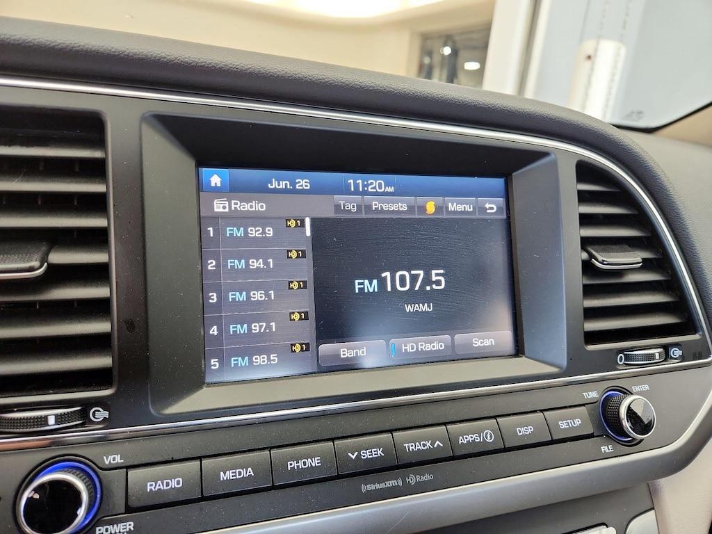 used 2018 Hyundai Elantra car, priced at $16,998