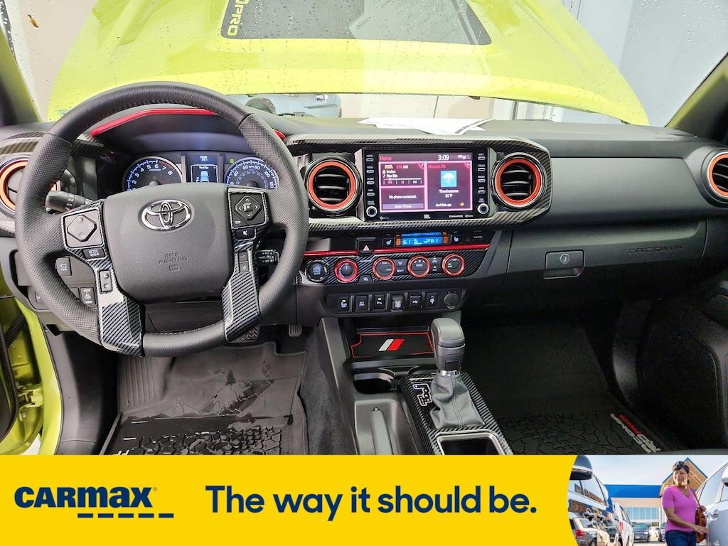 used 2022 Toyota Tacoma car, priced at $50,998