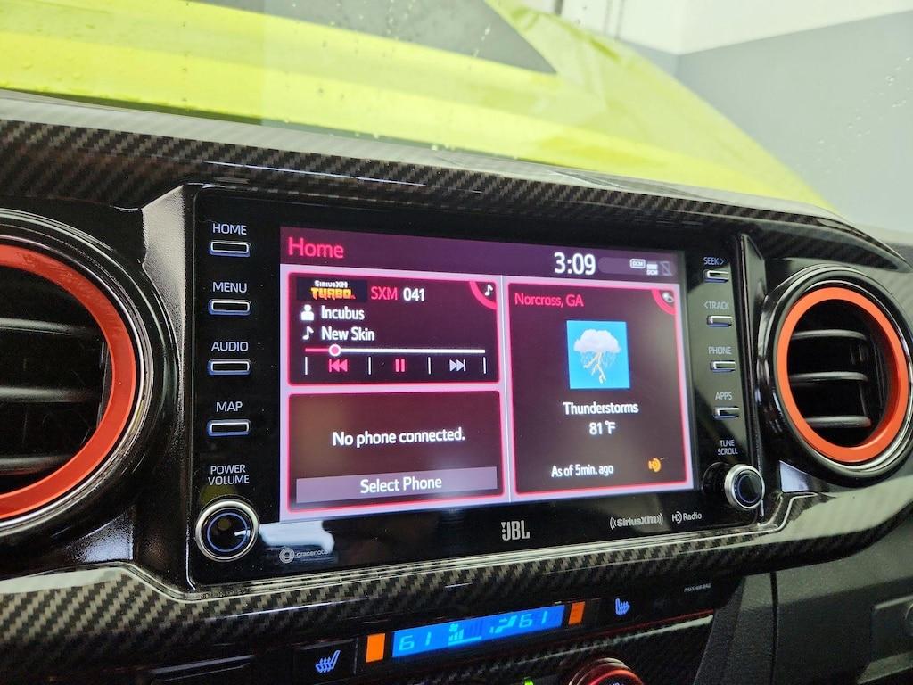 used 2022 Toyota Tacoma car, priced at $50,998