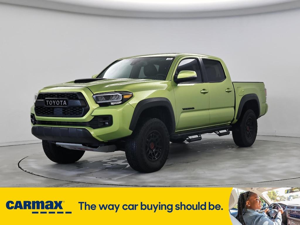 used 2022 Toyota Tacoma car, priced at $50,998