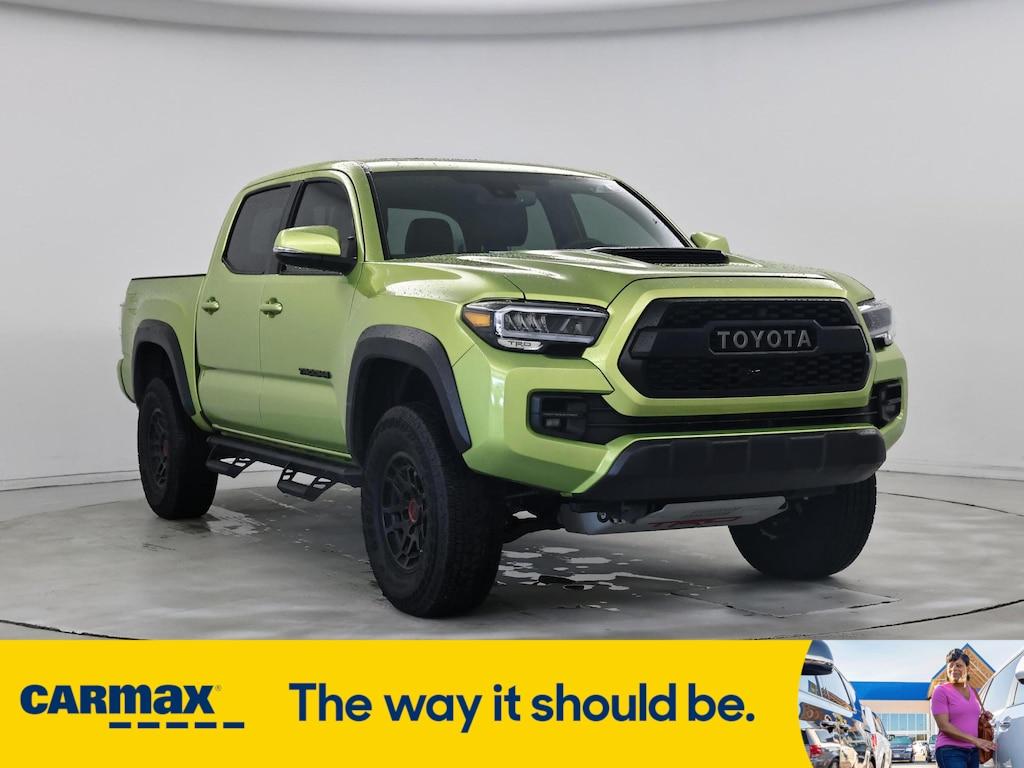 used 2022 Toyota Tacoma car, priced at $50,998