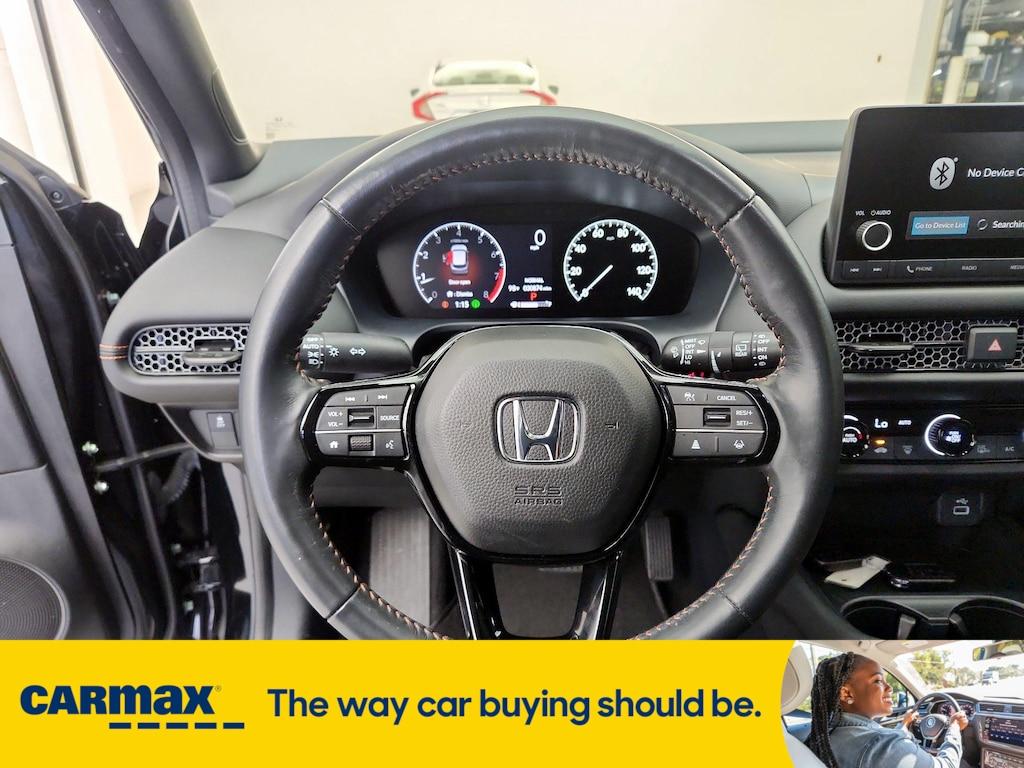 used 2023 Honda HR-V car, priced at $25,998
