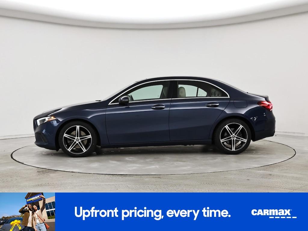 used 2020 Mercedes-Benz A-Class car, priced at $24,998