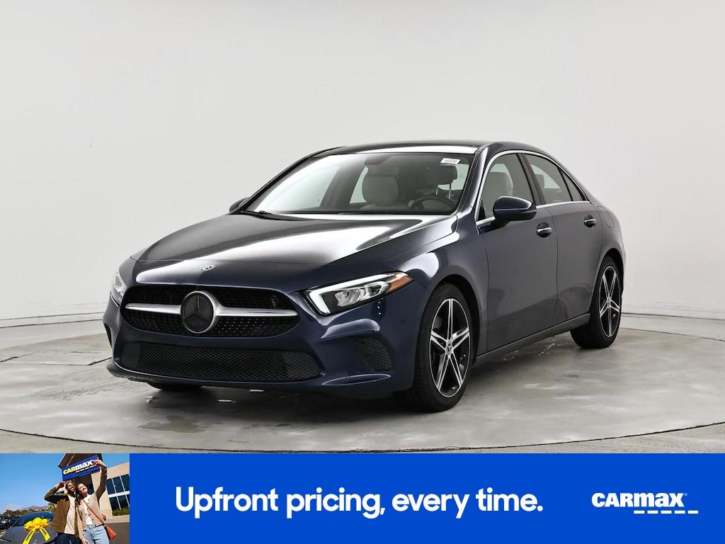 used 2020 Mercedes-Benz A-Class car, priced at $24,998