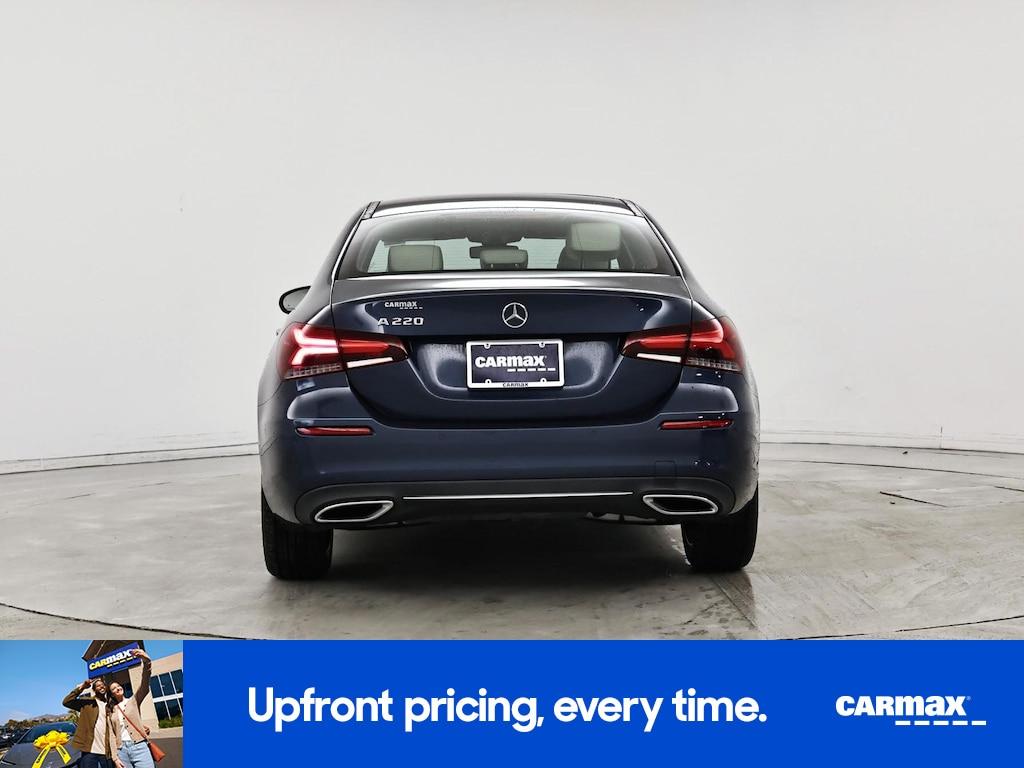 used 2020 Mercedes-Benz A-Class car, priced at $24,998