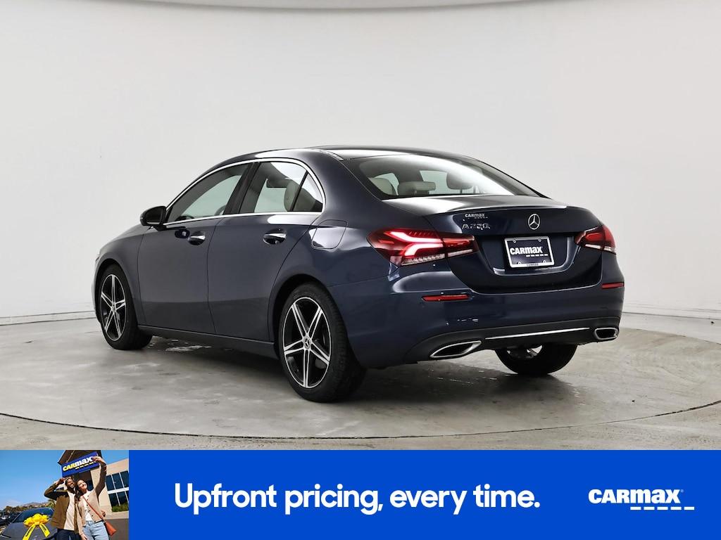 used 2020 Mercedes-Benz A-Class car, priced at $24,998