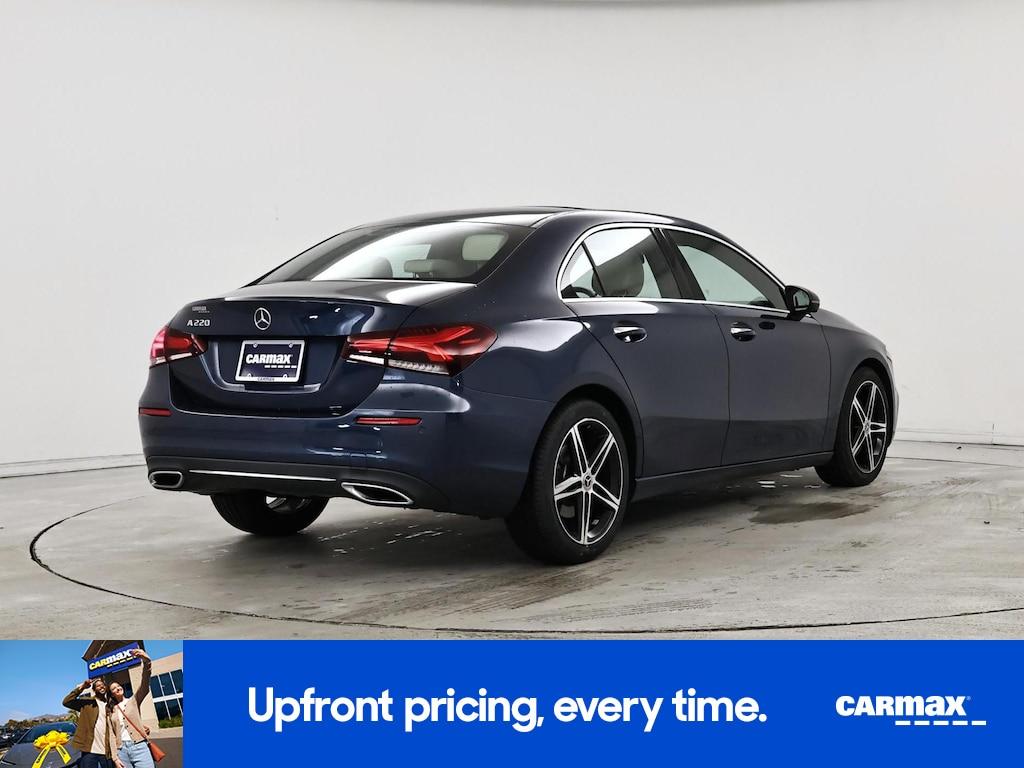 used 2020 Mercedes-Benz A-Class car, priced at $24,998