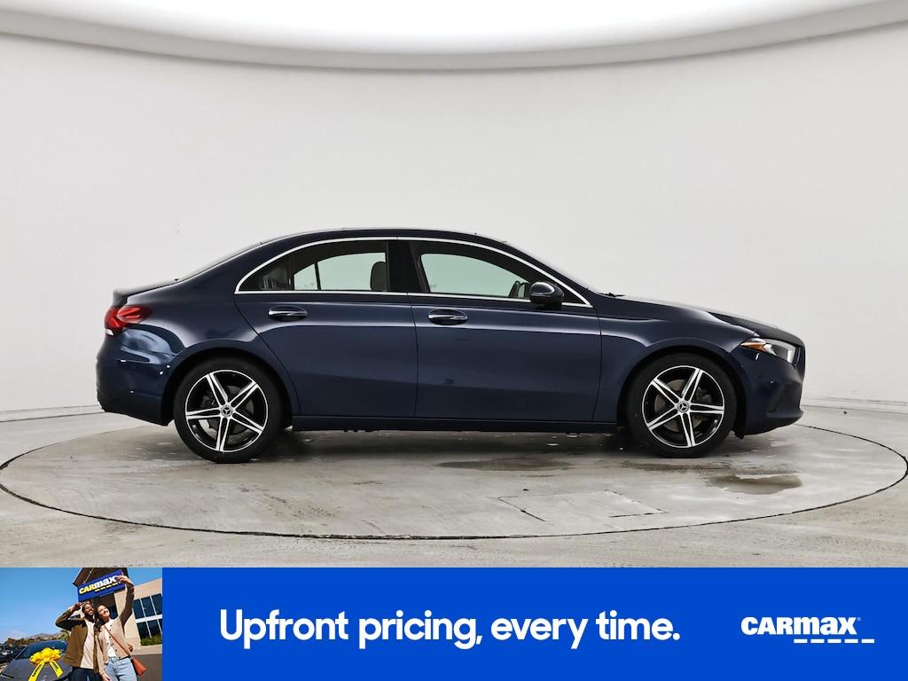 used 2020 Mercedes-Benz A-Class car, priced at $24,998