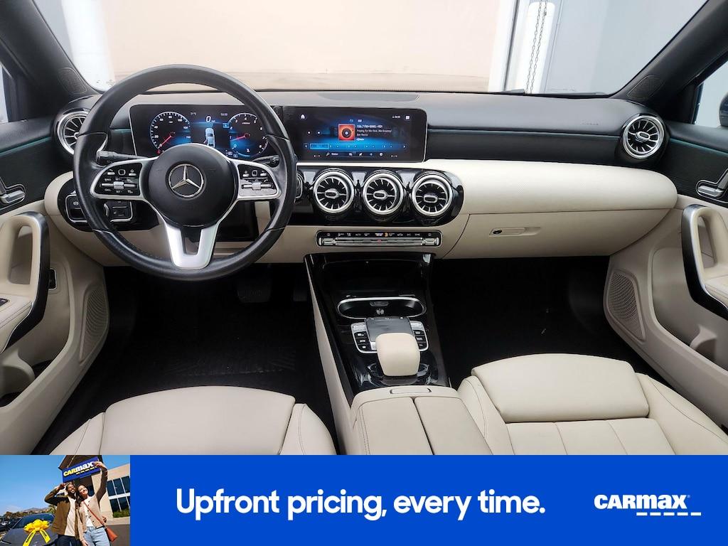 used 2020 Mercedes-Benz A-Class car, priced at $24,998