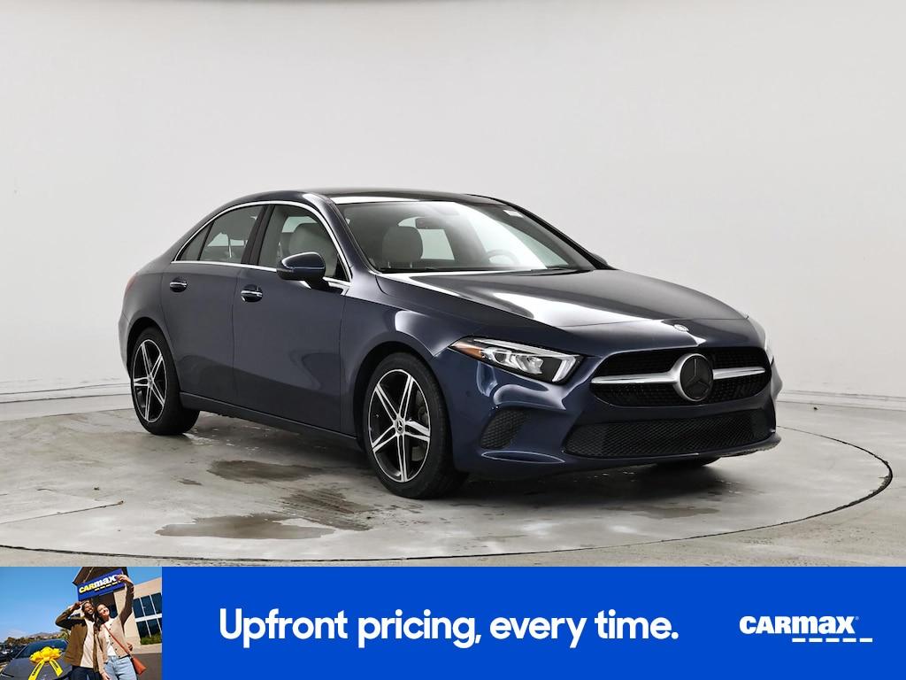 used 2020 Mercedes-Benz A-Class car, priced at $24,998