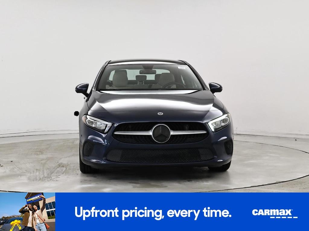 used 2020 Mercedes-Benz A-Class car, priced at $24,998