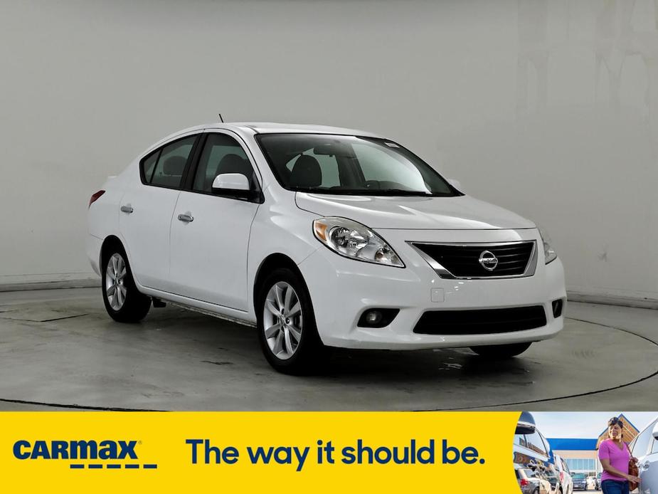 used 2014 Nissan Versa car, priced at $13,998