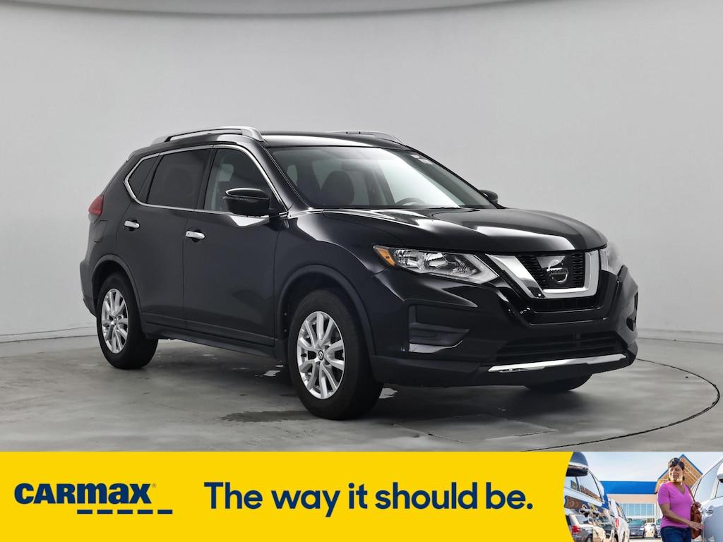 used 2017 Nissan Rogue car, priced at $19,998