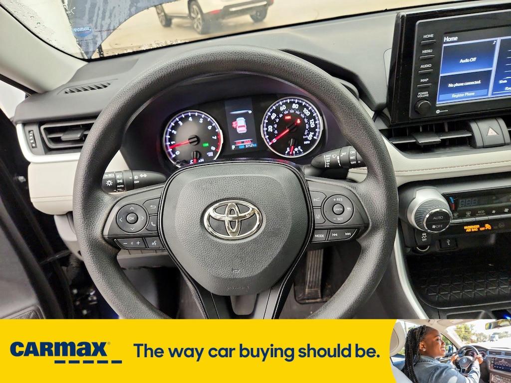 used 2021 Toyota RAV4 car, priced at $27,998