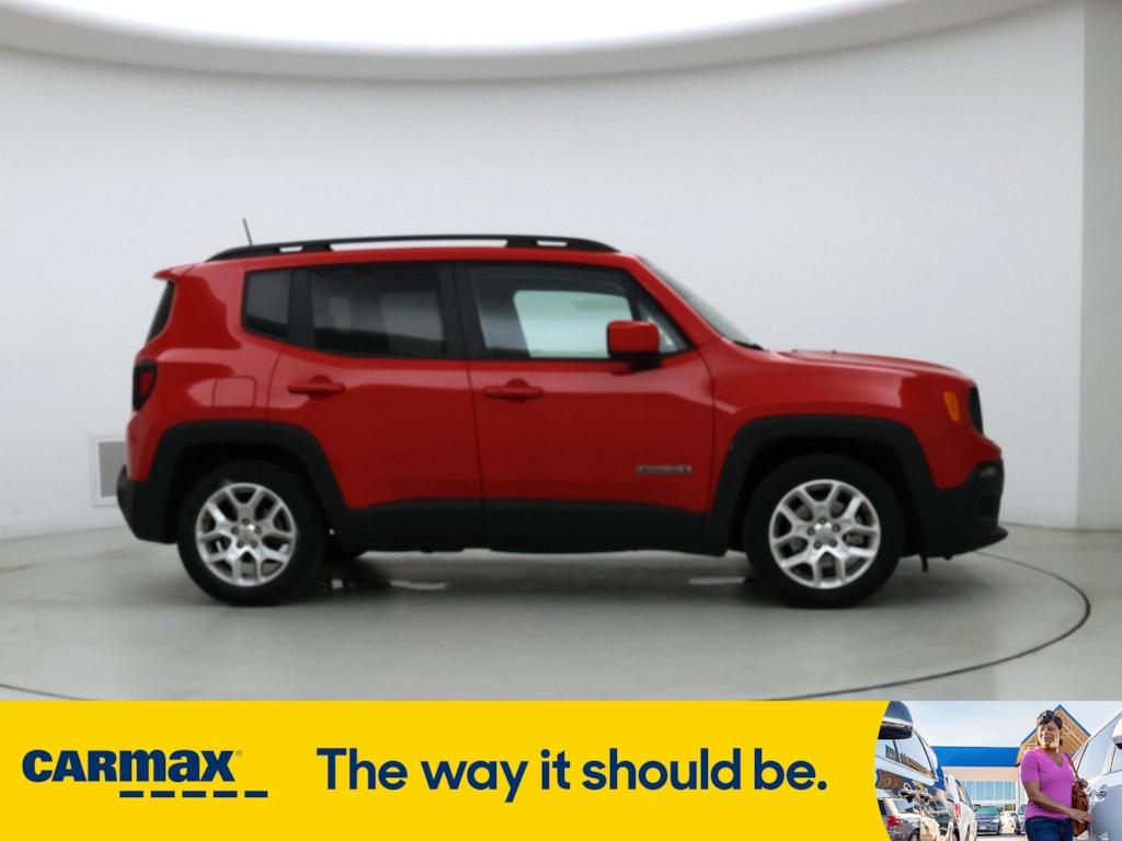 used 2018 Jeep Renegade car, priced at $19,998