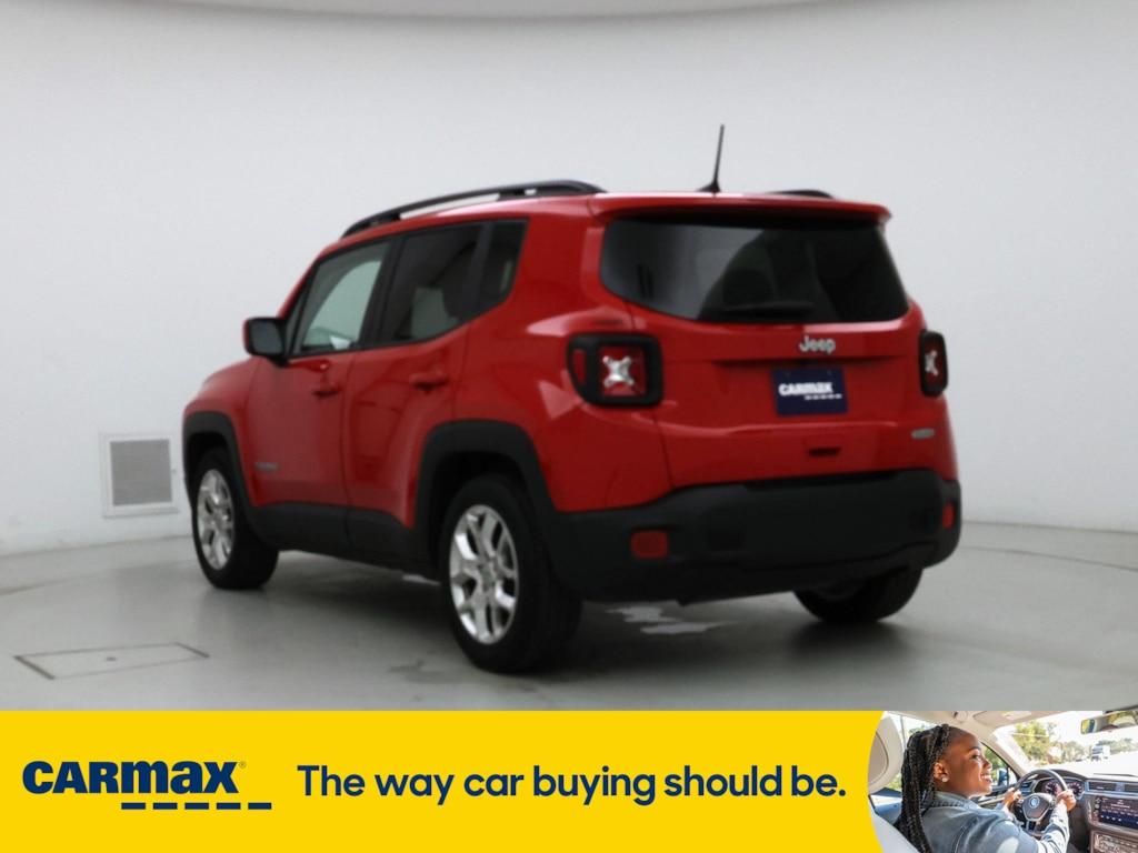 used 2018 Jeep Renegade car, priced at $19,998