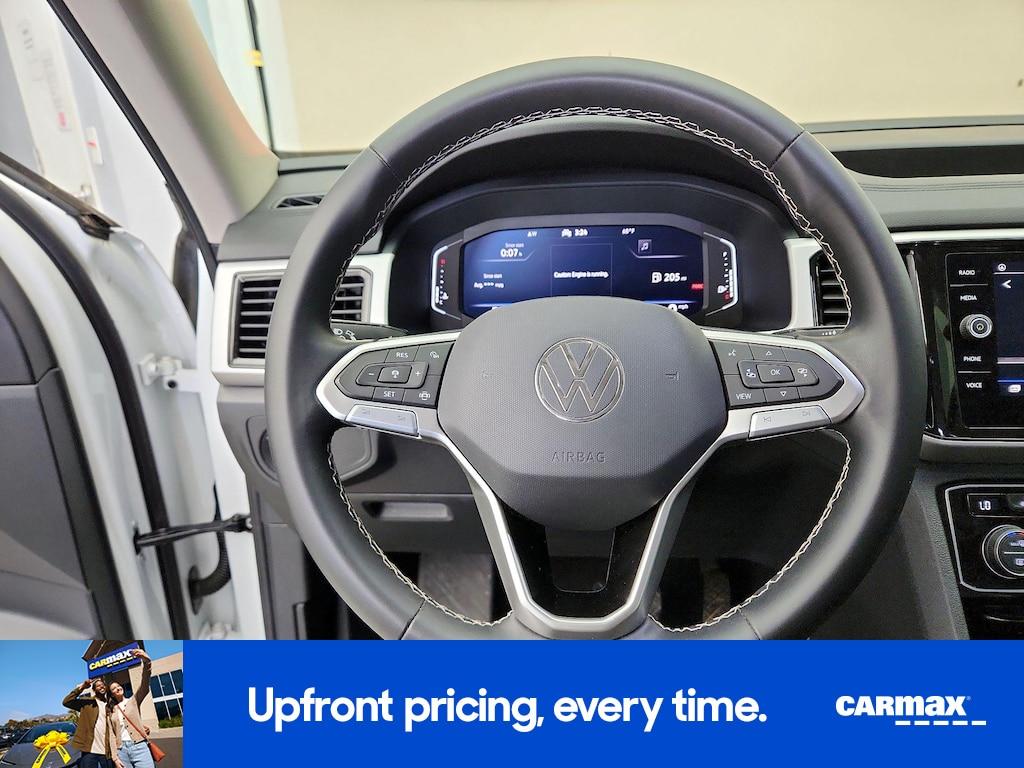 used 2023 Volkswagen Atlas car, priced at $32,998
