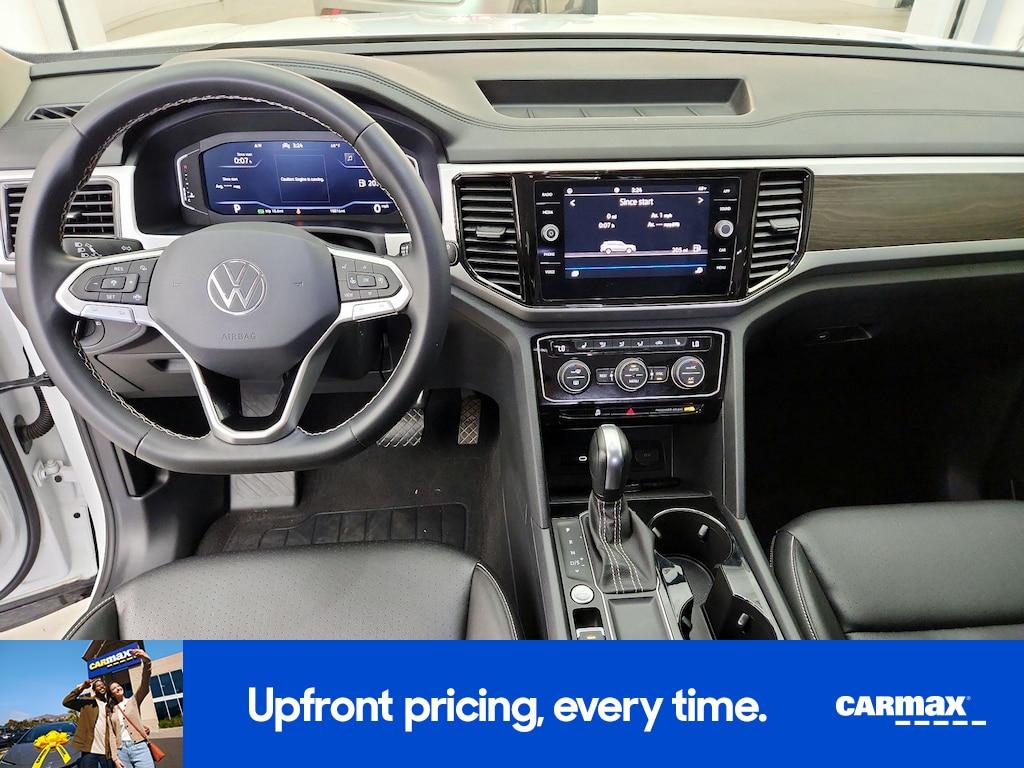 used 2023 Volkswagen Atlas car, priced at $32,998