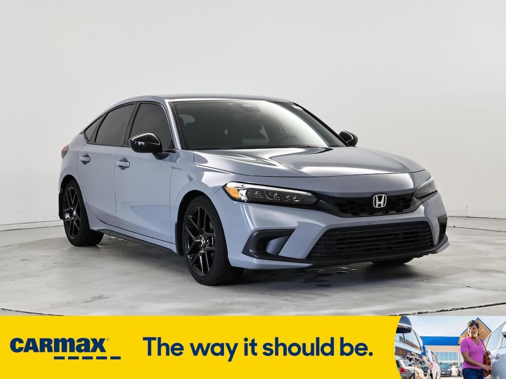 used 2022 Honda Civic car, priced at $24,998