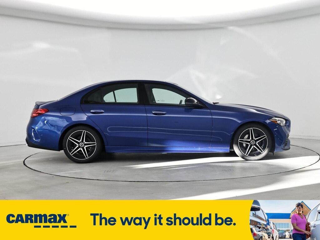 used 2022 Mercedes-Benz C-Class car, priced at $45,998