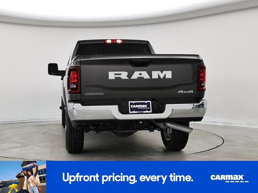 used 2025 Ram 2500 car, priced at $50,998