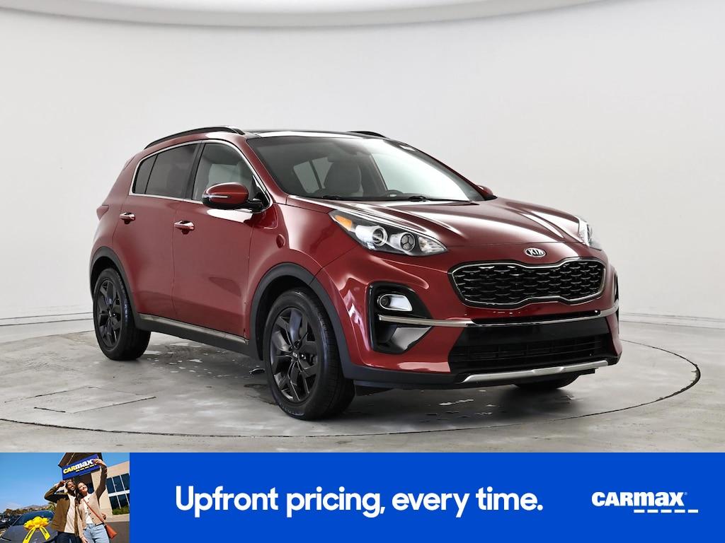 used 2020 Kia Sportage car, priced at $16,998