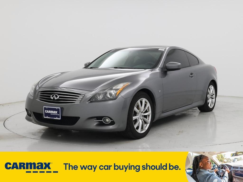 used 2015 INFINITI Q60 car, priced at $16,998