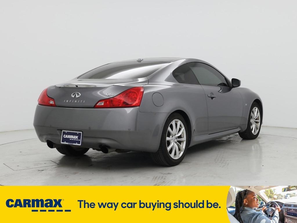 used 2015 INFINITI Q60 car, priced at $16,998