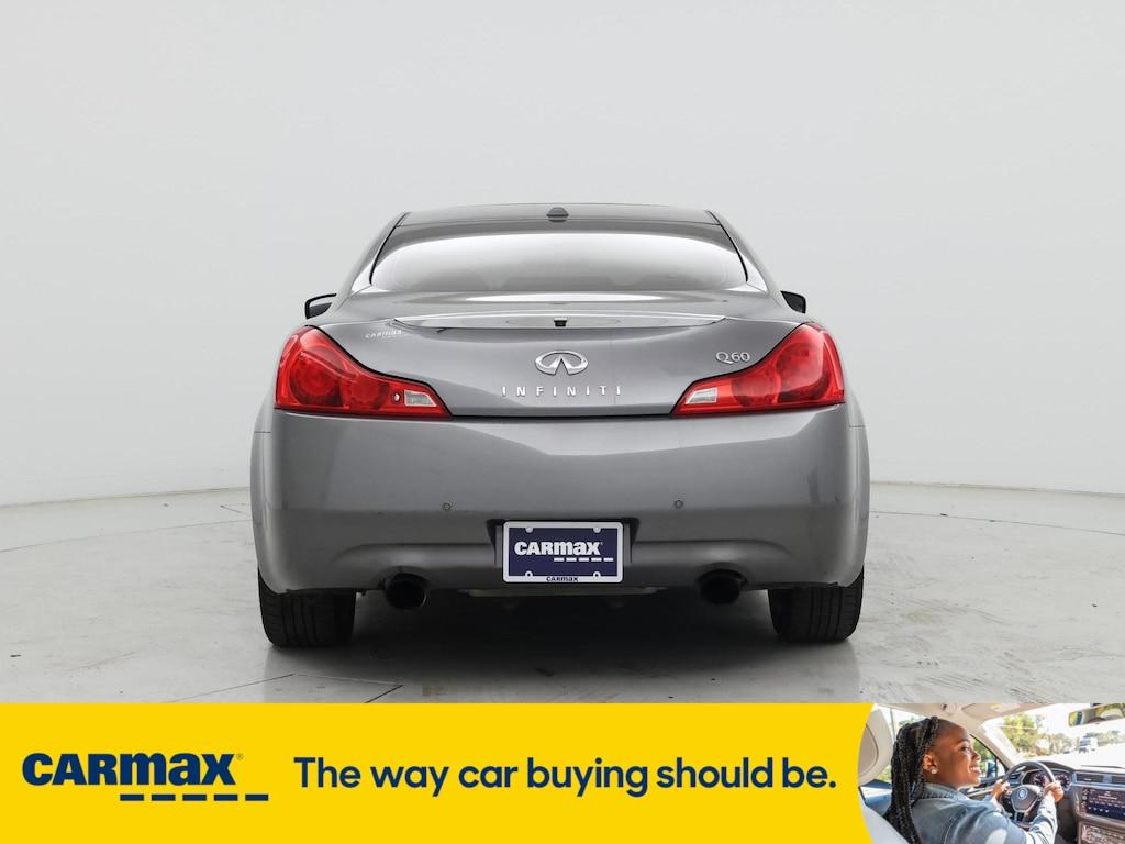 used 2015 INFINITI Q60 car, priced at $16,998