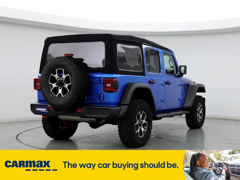 used 2021 Jeep Wrangler car, priced at $37,998