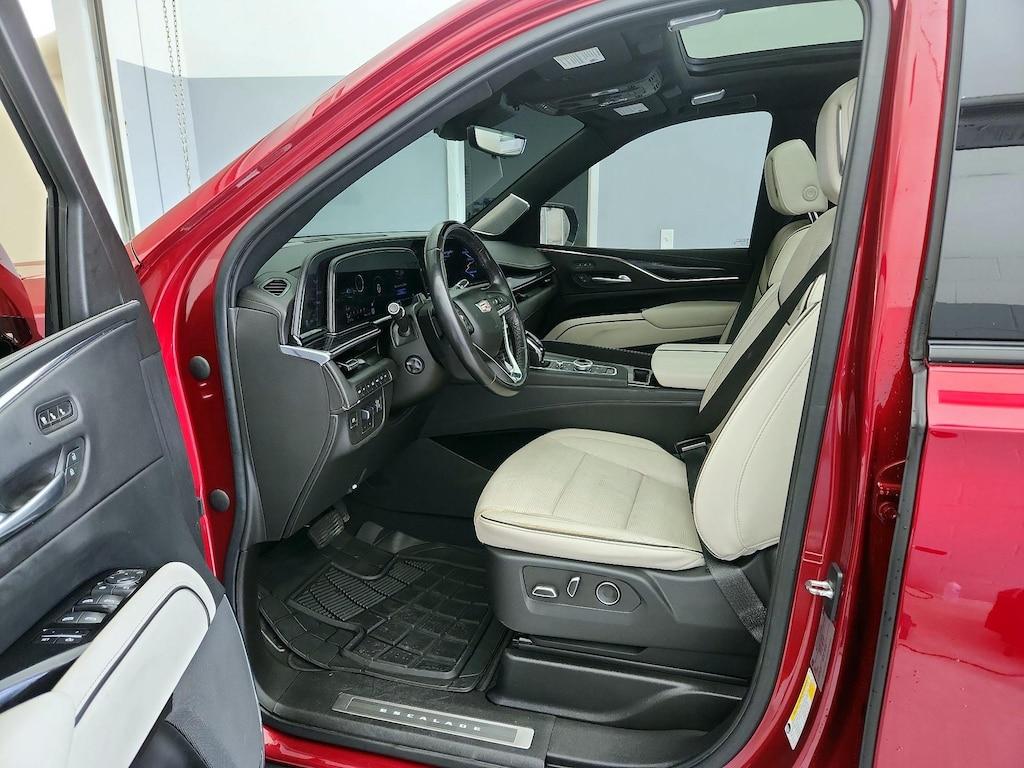 used 2021 Cadillac Escalade car, priced at $76,998
