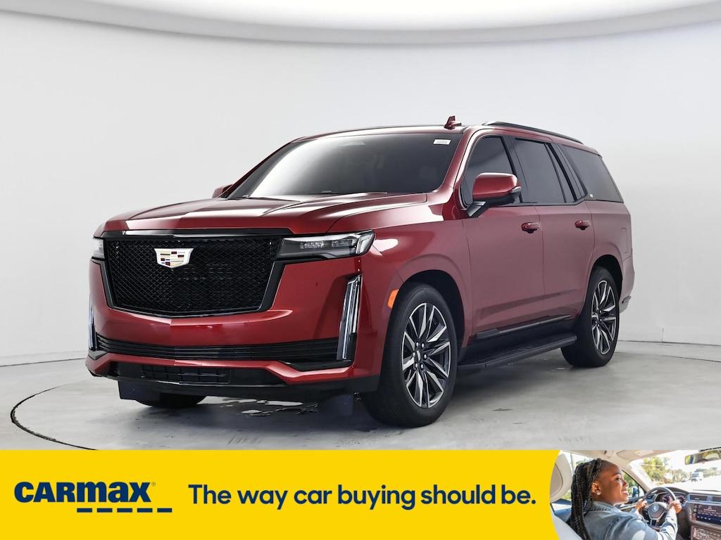 used 2021 Cadillac Escalade car, priced at $76,998