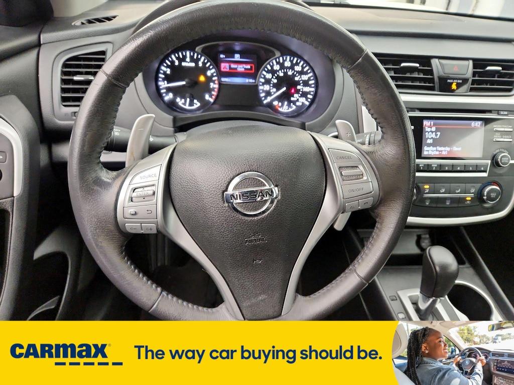 used 2017 Nissan Altima car, priced at $14,599