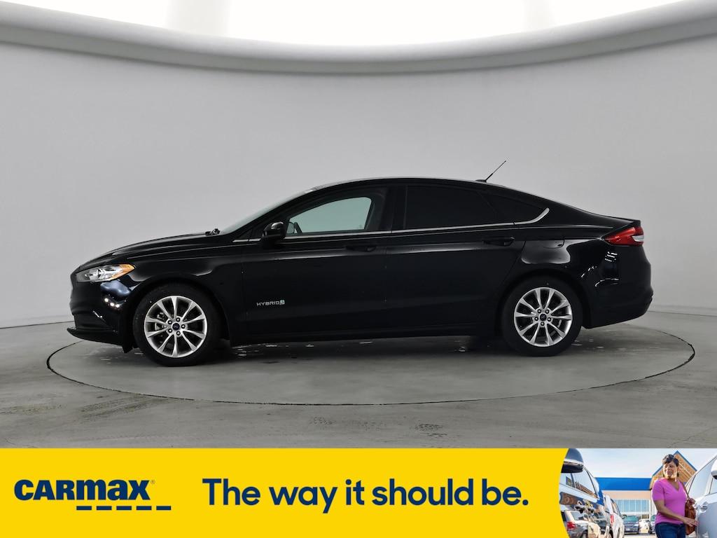 used 2017 Ford Fusion Hybrid car, priced at $12,998
