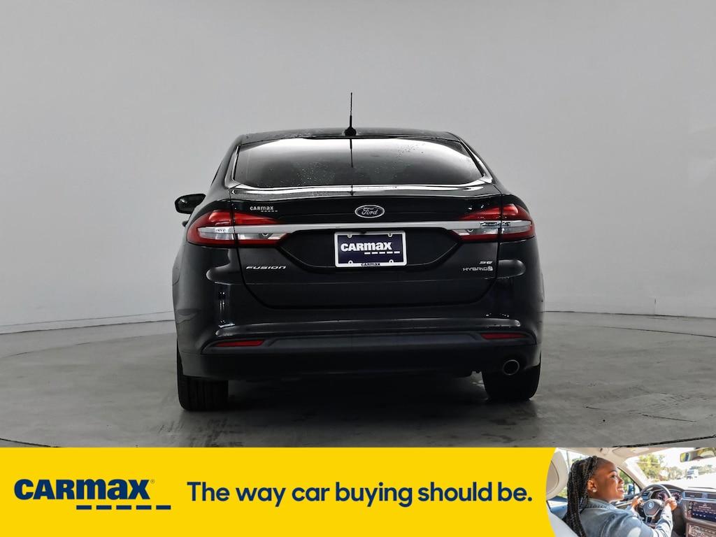 used 2017 Ford Fusion Hybrid car, priced at $12,998