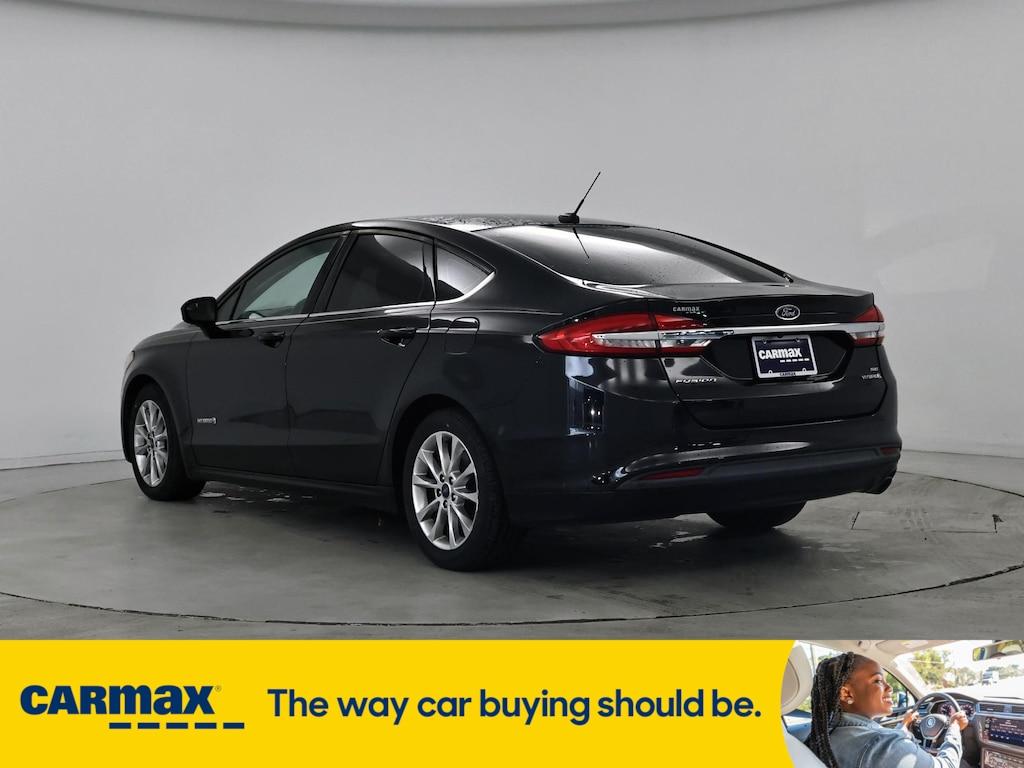 used 2017 Ford Fusion Hybrid car, priced at $12,998