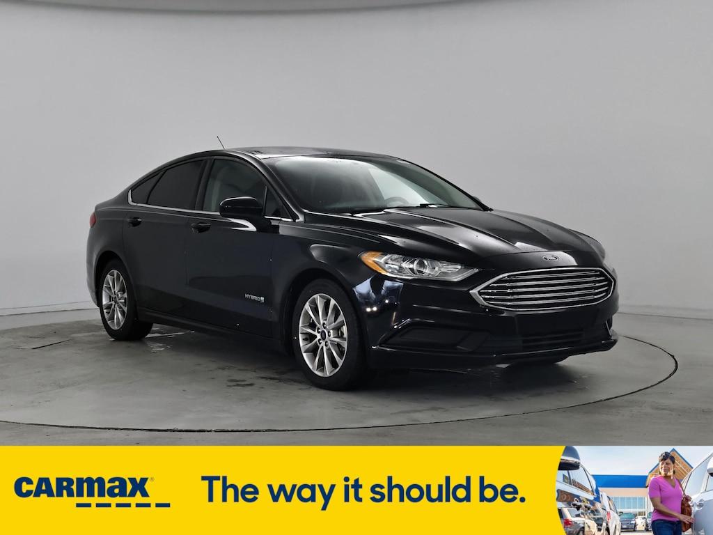 used 2017 Ford Fusion Hybrid car, priced at $12,998