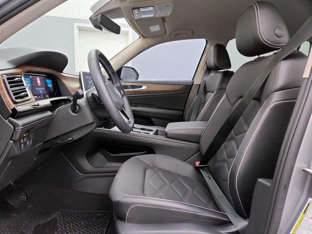 used 2024 Volkswagen Atlas car, priced at $32,998