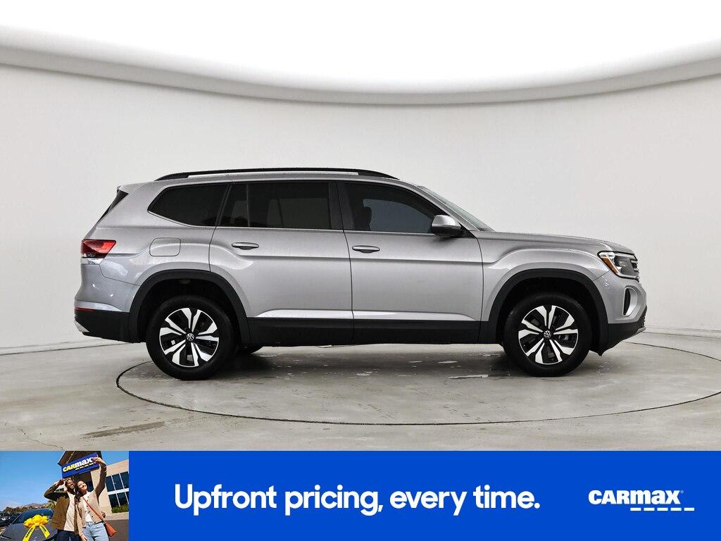 used 2024 Volkswagen Atlas car, priced at $32,998