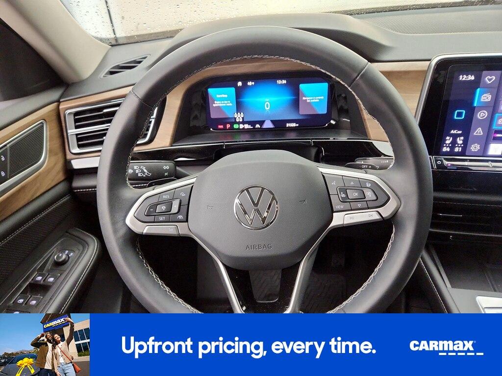 used 2024 Volkswagen Atlas car, priced at $32,998