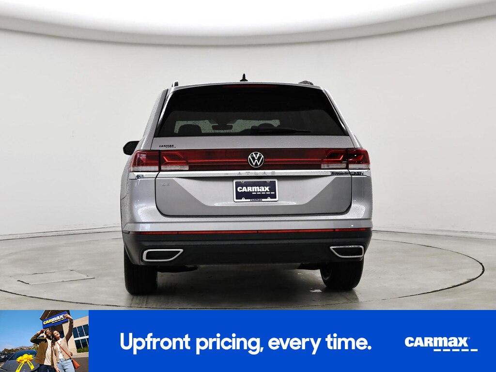 used 2024 Volkswagen Atlas car, priced at $32,998