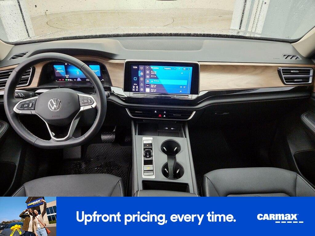 used 2024 Volkswagen Atlas car, priced at $32,998