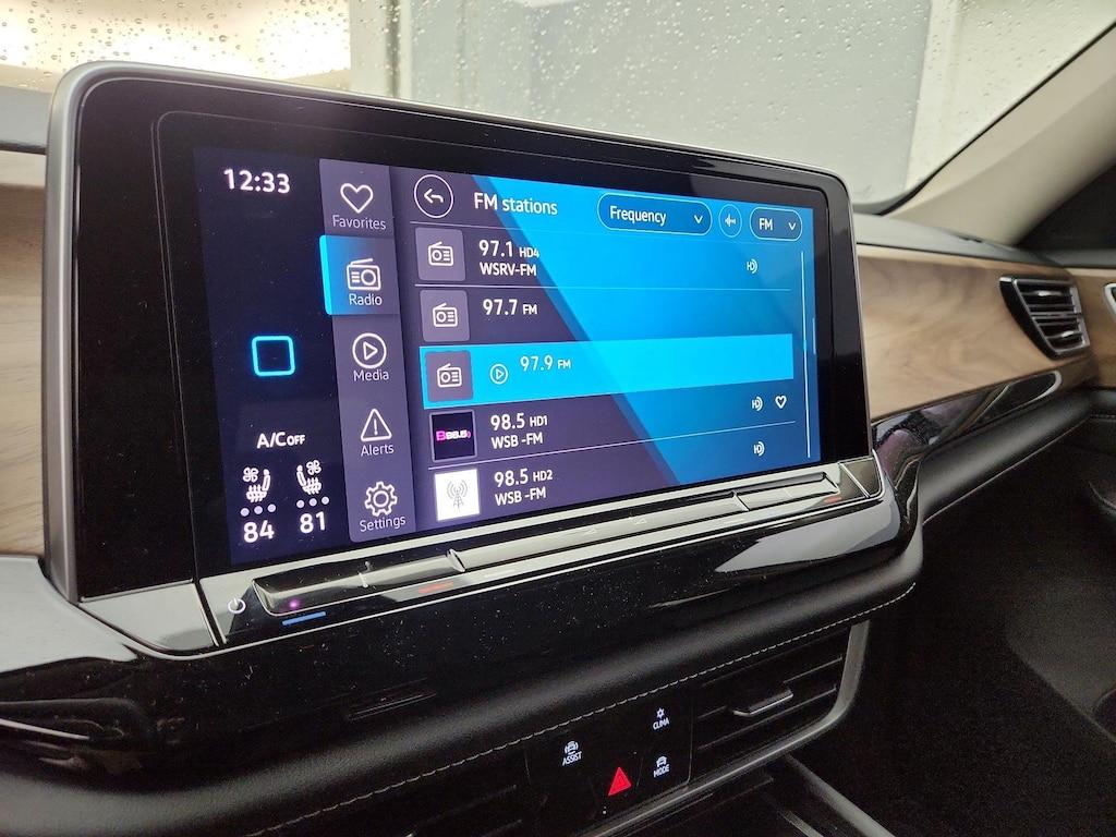 used 2024 Volkswagen Atlas car, priced at $32,998