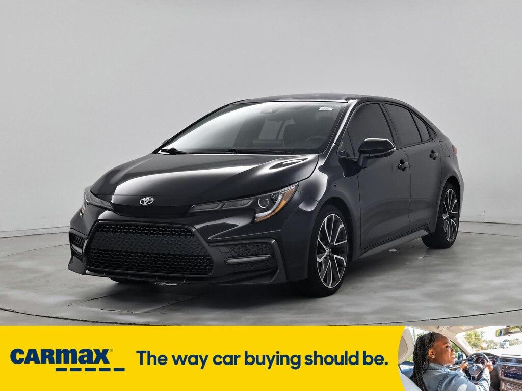 used 2020 Toyota Corolla car, priced at $22,998