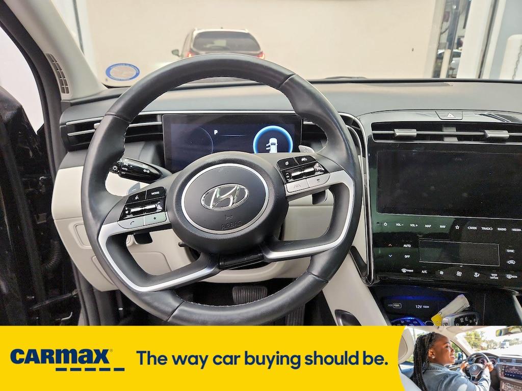 used 2022 Hyundai Tucson car, priced at $28,998