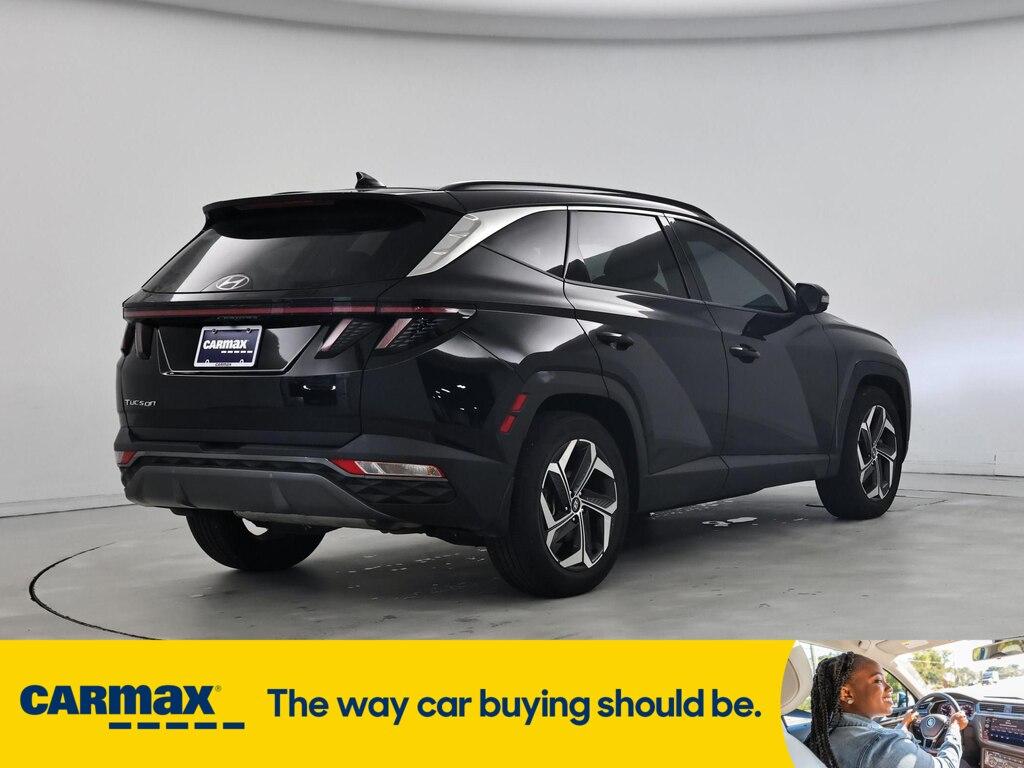 used 2022 Hyundai Tucson car, priced at $28,998